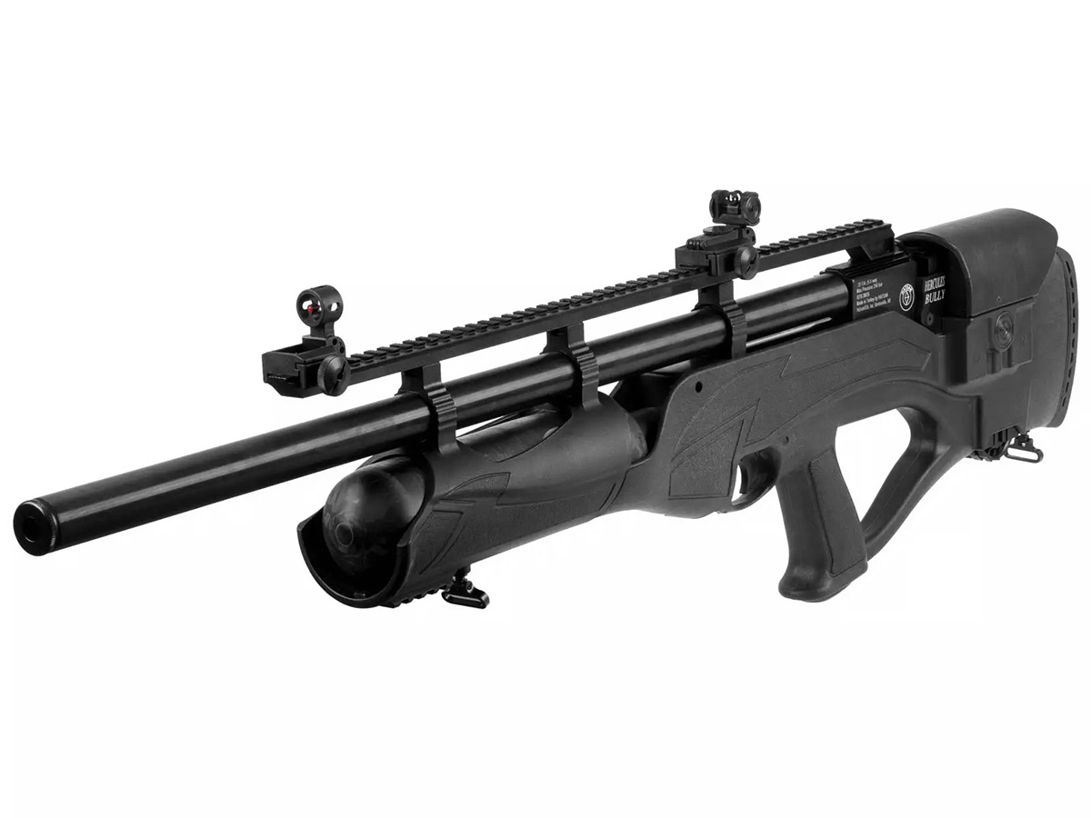 Rifle PCP Hatsan Hercules Bully .25 | Bullpup de Alta Potencia