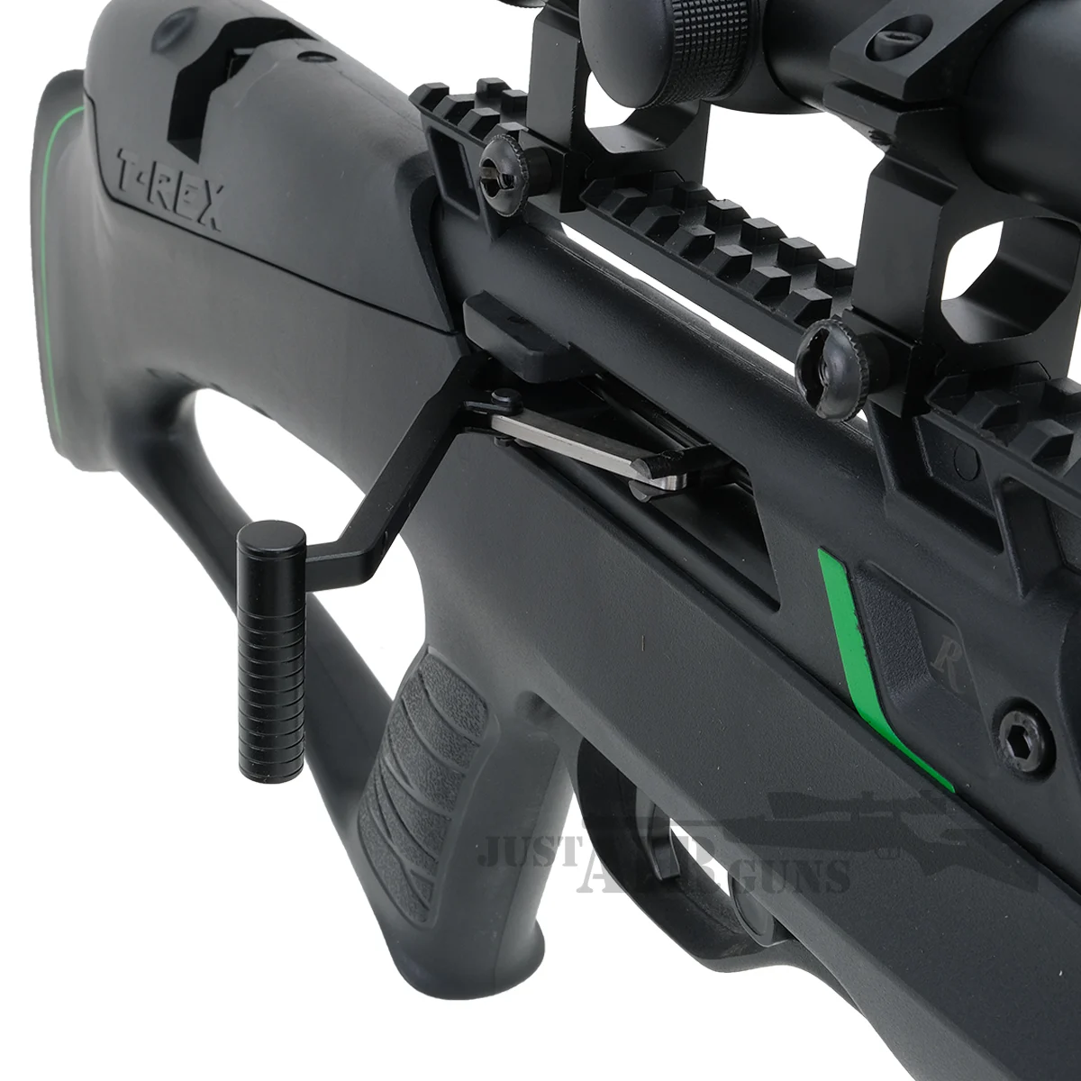 Rifle PCP Snowpeak T-Rex Bullpup QE | Calibre .22 y .25 con Supresor Integrado