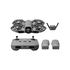 DJI Neo 2 Combo Fly More | Drone 4K Ultracompacto con Control RC-N3 y 3 Baterías