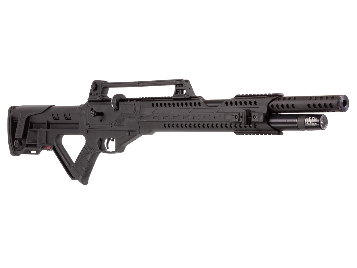 Hatsan Invader Auto | Rifle PCP Semiautomático Bullpup con Depósito de Aire y Moderador de Sonido