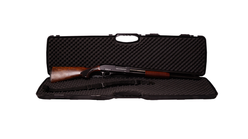 AXOR Arms Pump Action W1 | Escopeta de Bombeo Clásica con Culata de Nogal y Estuche Rígido Premium