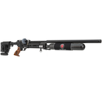 Hatsan Factor Sniper Long .22 | Rifle PCP de Francotirador Premium con Culata Ajustable, Monopod, Doble Manómetro y Pistol Grip de Madera