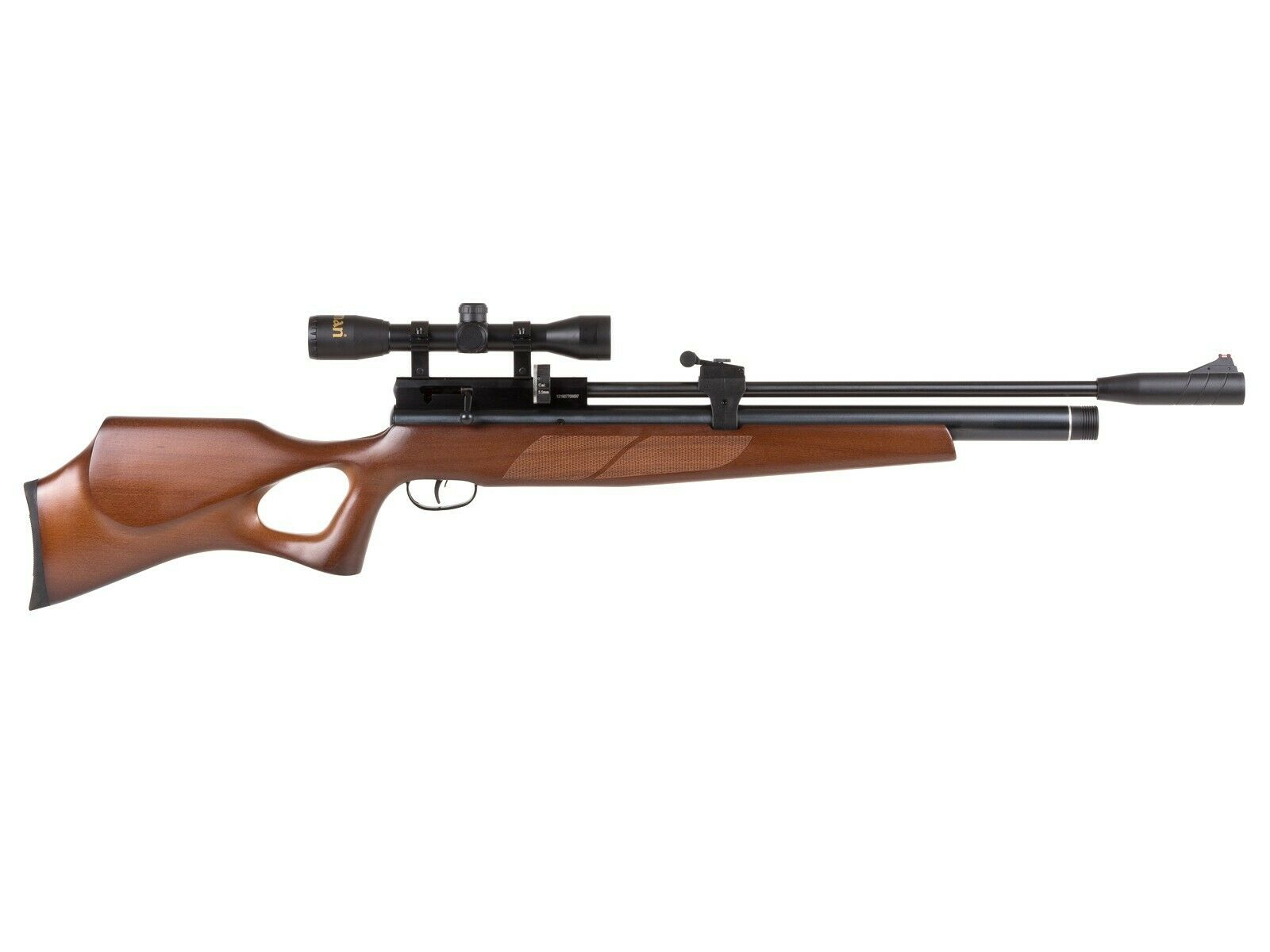 Rifle PCP Beeman Commander | Culata de Madera y Mira Telescópica Incluida