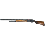 AXOR Arms A3 Madera | Escopeta Semiautomática con Culata de Nogal, Cañón Adicional y Estuche Rígido
