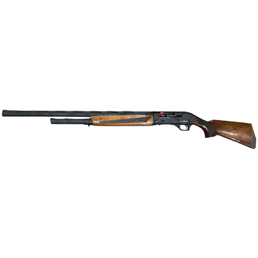 AXOR Arms A3 Madera | Escopeta Semiautomática con Culata de Nogal, Cañón Adicional y Estuche Rígido