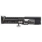 Hatsan Factor Sniper Long .22 | Rifle PCP de Francotirador Premium con Culata Ajustable, Monopod, Doble Manómetro y Pistol Grip de Madera