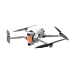Dron Antigravity A1 Infinity Bundle blanco con hélices grises y cámara 360 dual lente