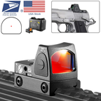 Mira Red Dot RMR Estilo Trijicon | Montaje Picatinny y Glock