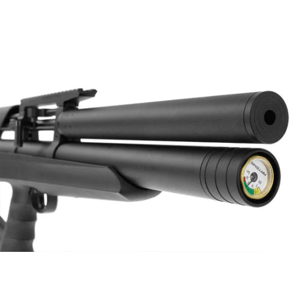 Rifle PCP Snowpeak T-Rex Bullpup QE | Calibre .22 y .25 con Supresor Integrado