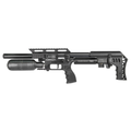 FX Impact M4 EXP Black Compact | Rifle PCP Premium Open Frame con Power Plenum 750, Depósito Fibra de Carbono y Moderador de Sonido