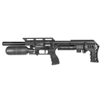 FX Impact M4 EXP Black Compact | Rifle PCP Premium Open Frame con Power Plenum 750, Depósito Fibra de Carbono y Moderador de Sonido