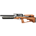 Snowpeak P35XTB PCP Wood/Carbon Fiber | Rifle PCP Open Frame con Culata de Madera Nogal, Depósito Fibra de Carbono y Moderador de Sonido