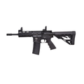 AKSA Arms K9 MX04 9mm | Rifle CQB Semiautomático Compacto con Quad Rail RIS y Miras BUIS