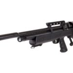 Hatsan BullBoss PCP | Rifle de Precisión Bullpup con Bipod Integrado, Moderador de Sonido y Depósito Bajo Cañón