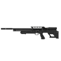 Hatsan BullBoss PCP | Rifle de Precisión Bullpup con Bipod Integrado, Moderador de Sonido y Depósito Bajo Cañón