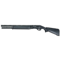 AXOR Arms A6 Negro | Escopeta Semiautomática a Gas con Culata de Polímero y Cañón Ventilado