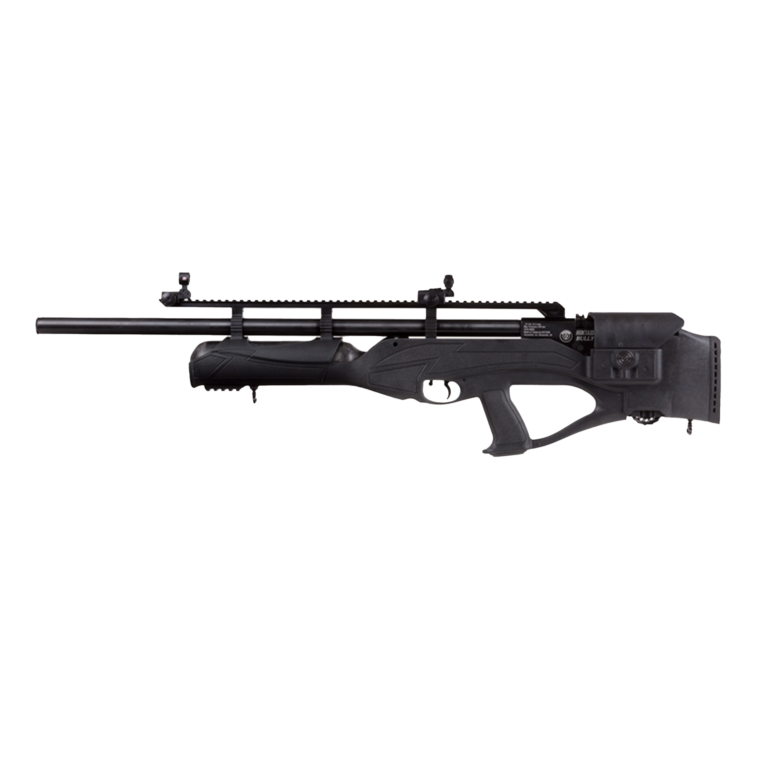 Rifle PCP Hatsan Hercules Bully .25 | Bullpup de Alta Potencia