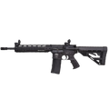 AKSA Arms K9 MX01 9mm | Rifle Semiautomático Estilo AR-15/M4 con Quad Rail RIS y Miras BUIS