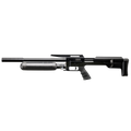 Snowpeak M60TB PCP Black | Rifle PCP Open Frame con Depósito Fibra de Carbono, Culata Plegable y Moderador de Sonido
