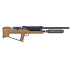 Nova Vista Pneumax .30 Wood Bullpup PCP | Rifle PCP Bullpup Calibre .30 con Culata de Madera, Depósito Fibra de Carbono 500cc y Moderador