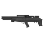 Nova PS-R3-SF Black Synthetic PCP Bullpup | Rifle PCP Bullpup con Doble Cañón Paralelo, Manómetro y Rieles Picatinny