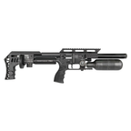 FX Impact M4 EXP Black Compact | Rifle PCP Premium Open Frame con Power Plenum 750, Depósito Fibra de Carbono y Moderador de Sonido