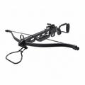Ballesta GIM MK150A1PB 150 lbs color negro, arco de fibra de vidrio con 2 flechas de aluminio incluidas