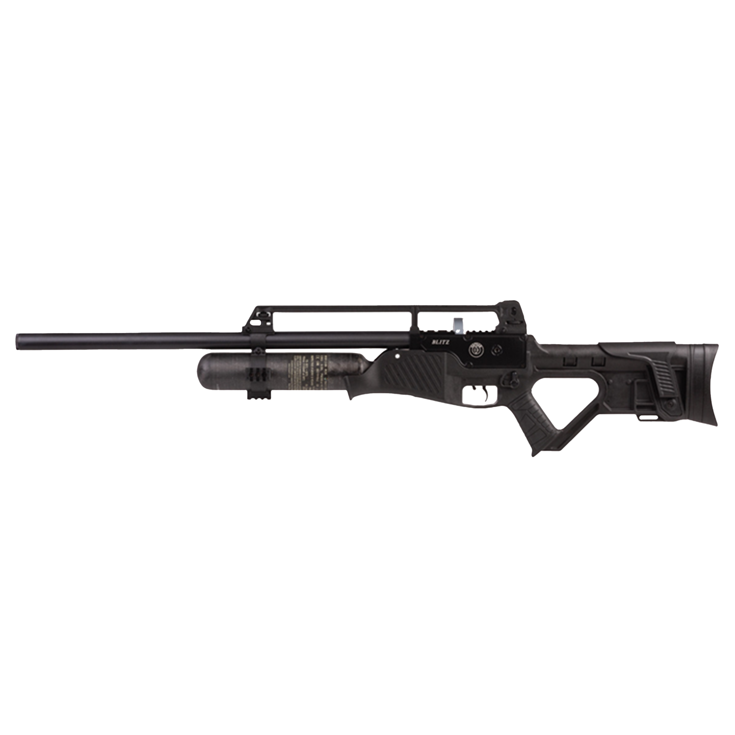 Hatsan Blitz .30 700cc Full Auto Select | Rifle PCP Full Auto/Semiautomático Seleccionable con Depósito 700cc y Cargador de Disco
