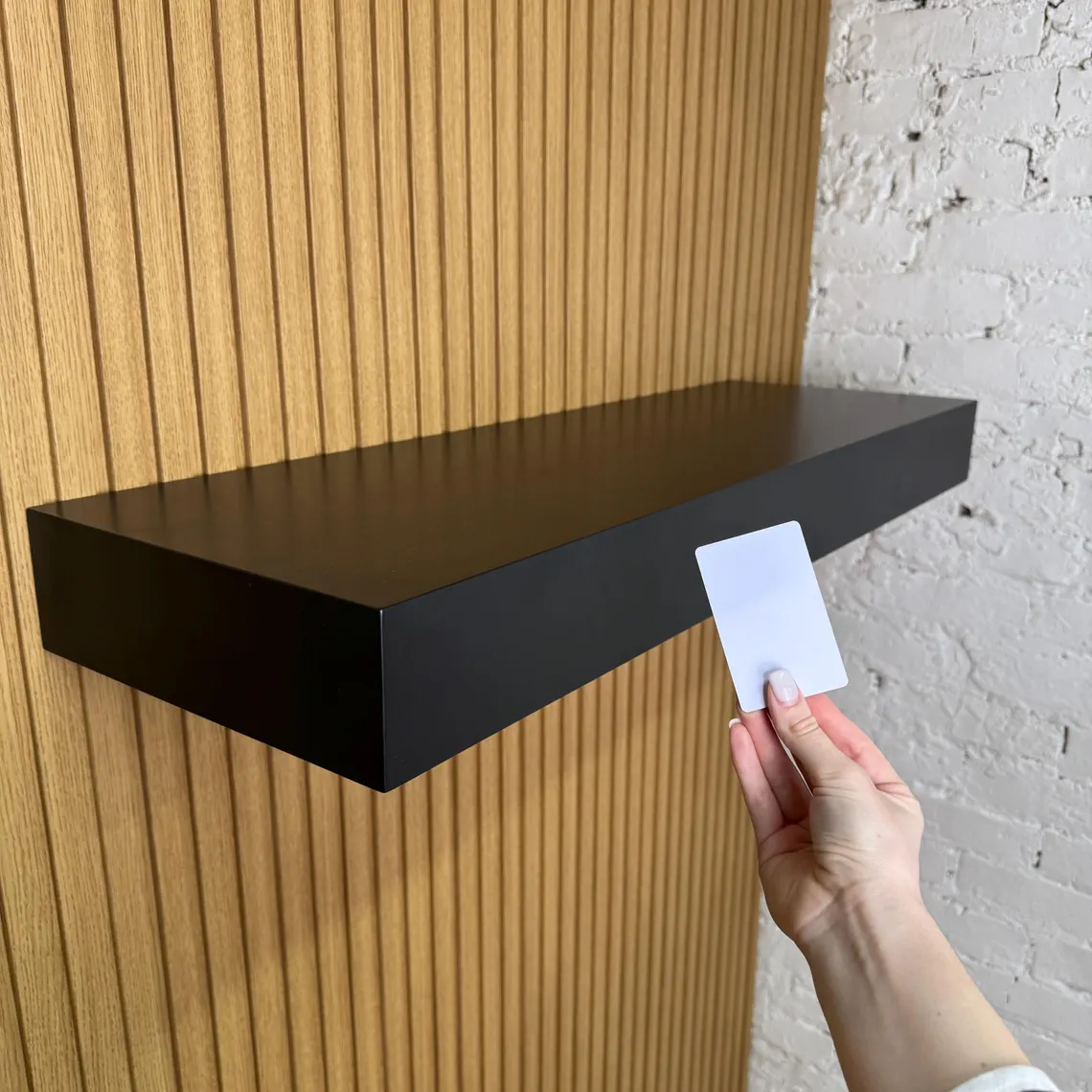 Mueble flotante de seguridad