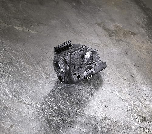 Streamlight Linterna táctica para pistola 100 lúmenes con mira láser roja incorporada