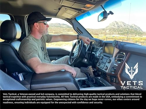 Cupolster BRAVO - Funda Magnética para Portavasos de Auto por VETS Tactical