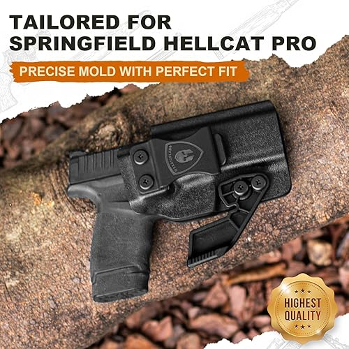 Funda Kydex IWB - Compatible con Ópticas