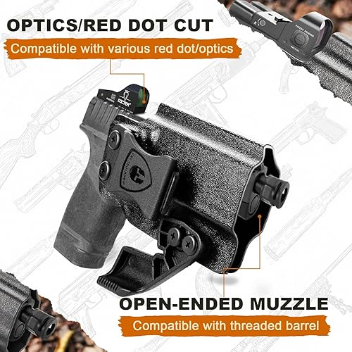 Funda Kydex IWB - Compatible con Ópticas