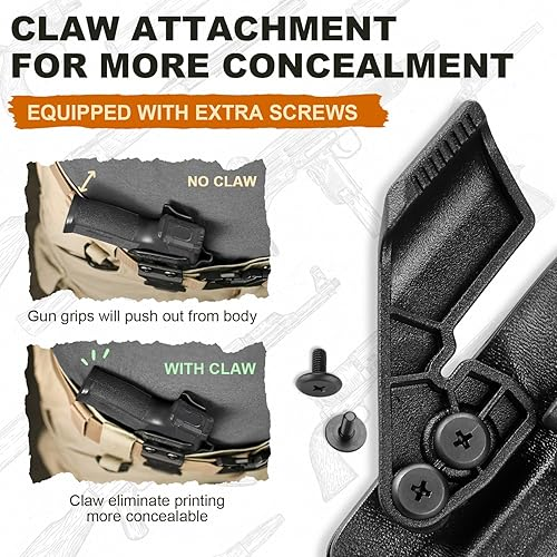 Funda Kydex IWB - Compatible con Ópticas