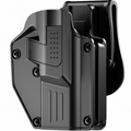 Funda Táctica Universal OWB - Compatible con Glock, Sig, Springfield, Beretta y Más - Retención Ajustable