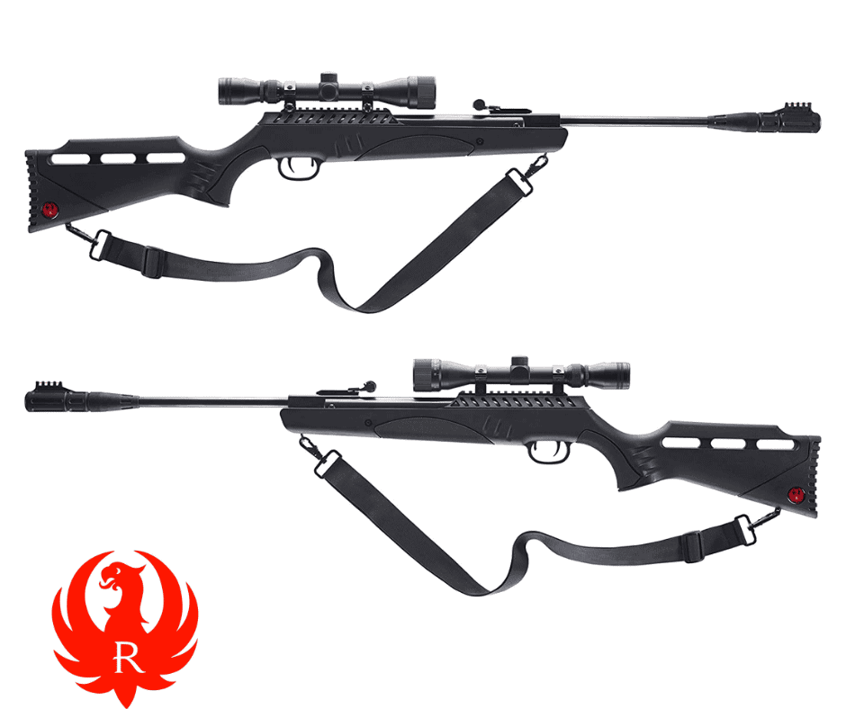 Rifle Ruger Targis Hunter Max Nitropistón 5.5mm - UMAREX - Ideal para Cacería
