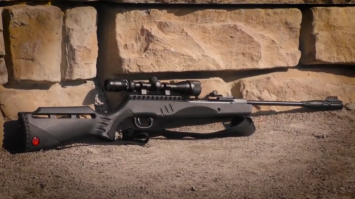 Rifle Ruger Targis Hunter Max Nitropistón 5.5mm - UMAREX - Ideal para Cacería