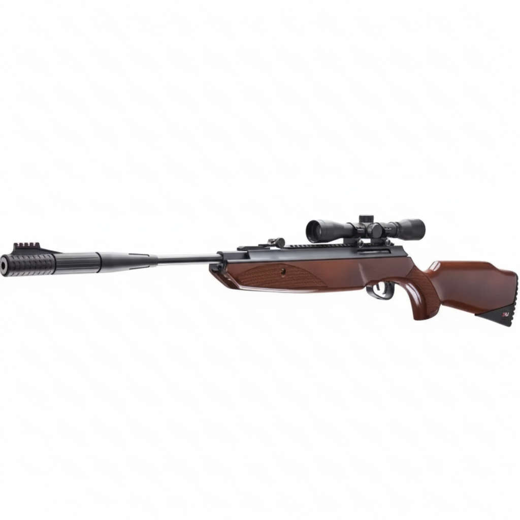 Rifle de Aire Comprimido UMAREX Forge Wood Calibre 4.5mm - Culata de Madera