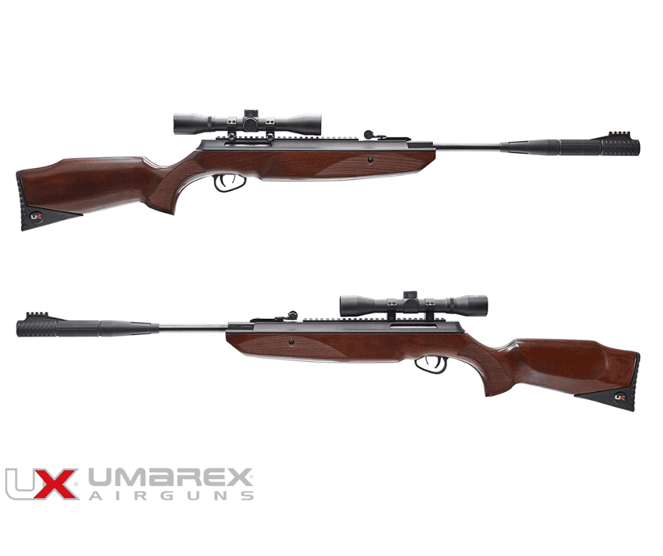 Rifle de Aire Comprimido UMAREX Forge Wood Calibre 4.5mm - Culata de Madera