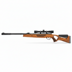 Rifle Hatsan Mod 65 Combo Nitro Pistón - Culata de Madera con Mira Telescópica