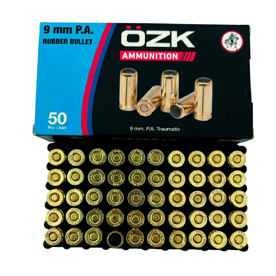 Munición Traumatica Ozkursan 9mm
