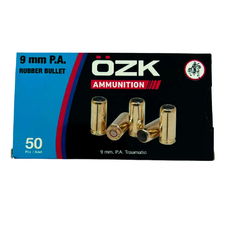 Munición Traumatica Ozkursan 9mm