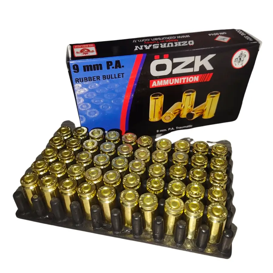 Munición Traumatica Ozkursan 9mm