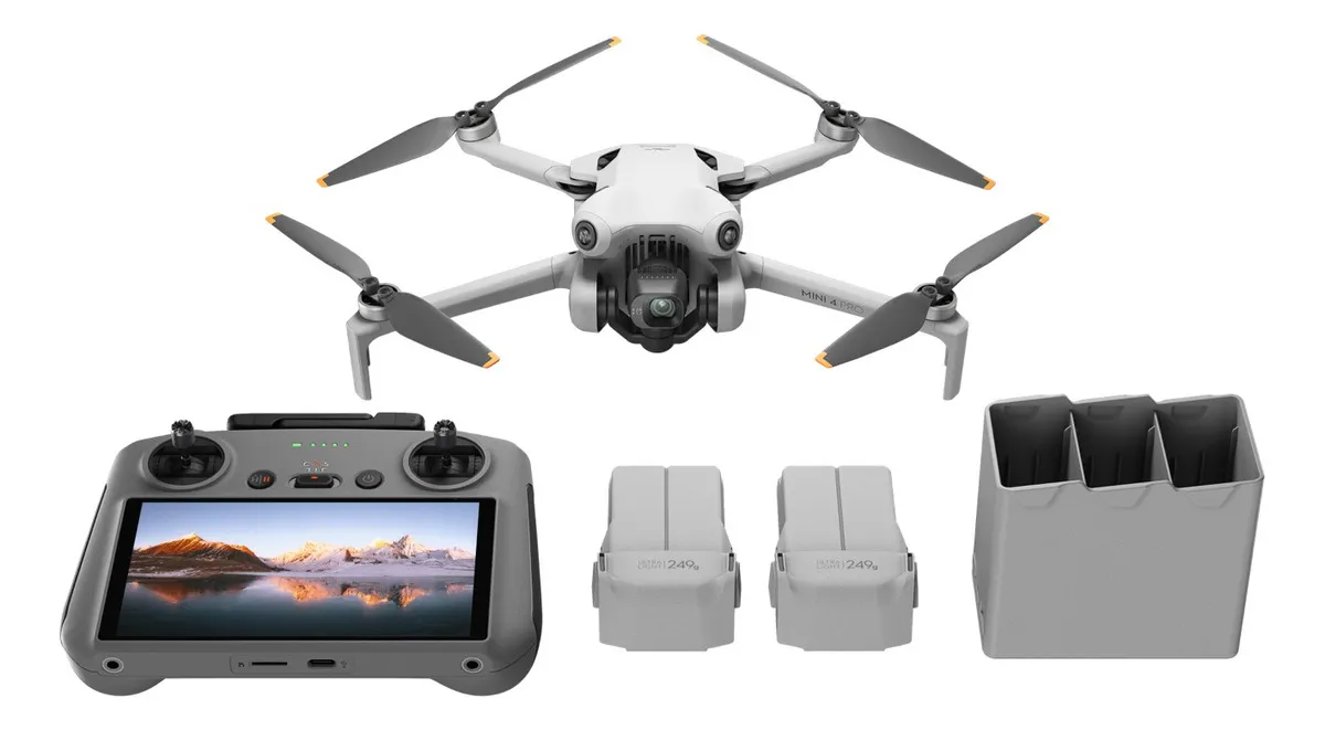 DJI Mini 4 Pro Fly More Combo