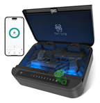 Caja Fuerte Biométrica con Huella Digital y Contraseña