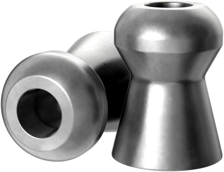 Diábolo H&N Baracuda Hunter Hollowpoint Cal. .177 (4.5mm) 10.34gr — 400 Piezas