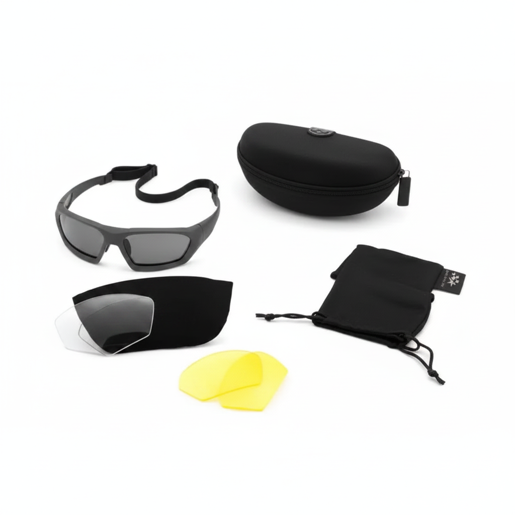 Lentes Tácticos SHADOWSTRIKE® – Kit Completo