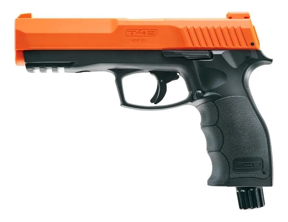 Pistola de Defensa Personal T4E HDP .50 CO2 – Bolas de Goma y Pimienta