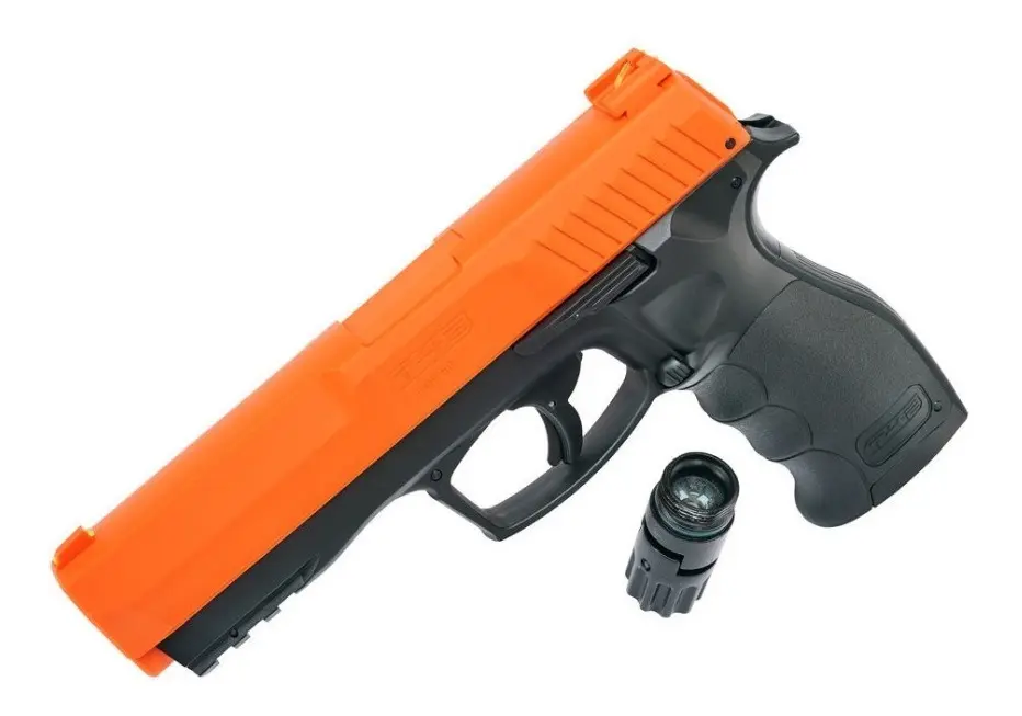 Pistola de Defensa Personal T4E HDP .50 CO2 – Bolas de Goma y Pimienta