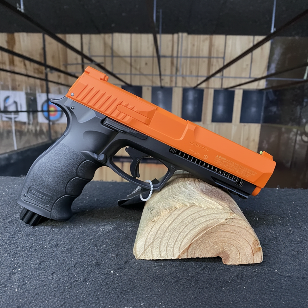 Pistola de Defensa Personal T4E HDP .50 CO2 – Bolas de Goma y Pimienta